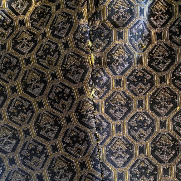 Brocade cigarette trousers - Picture 2 of 3